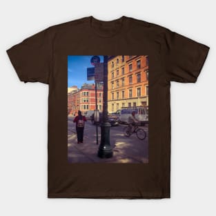 Harlem Street Manhattan New York City T-Shirt